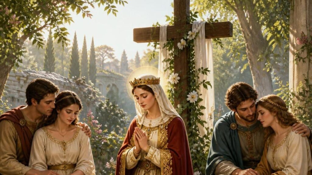 Santo del día 18 de agosto: Santa Elena, la intercesora para matrimonios en crisis