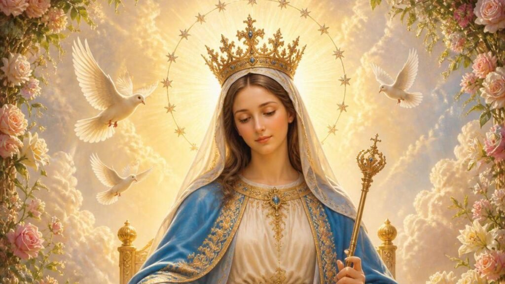 Santo del día 22 de agosto: María Reina y cómo invocar su ayuda maternal