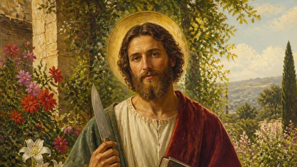 Santo del día 24 de agosto: San Bartolomé Apóstol y su poder curativo para las dolencias de la piel