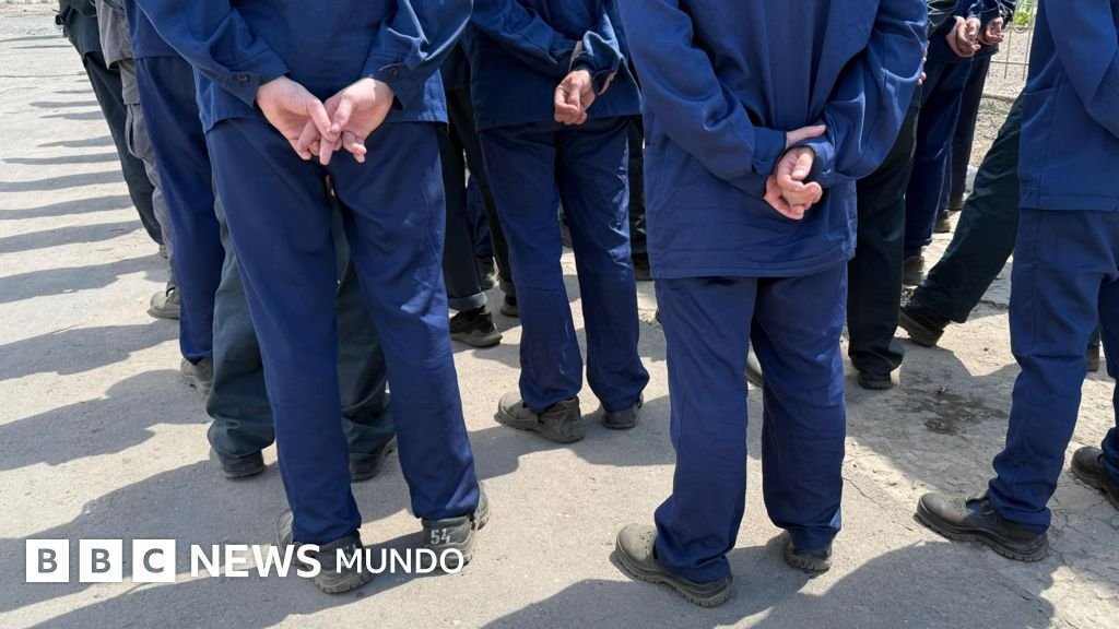 Soldados prisioneros de origen ucraniano explican a la BBC sus razones para luchar con Rusia en contra de su patria.