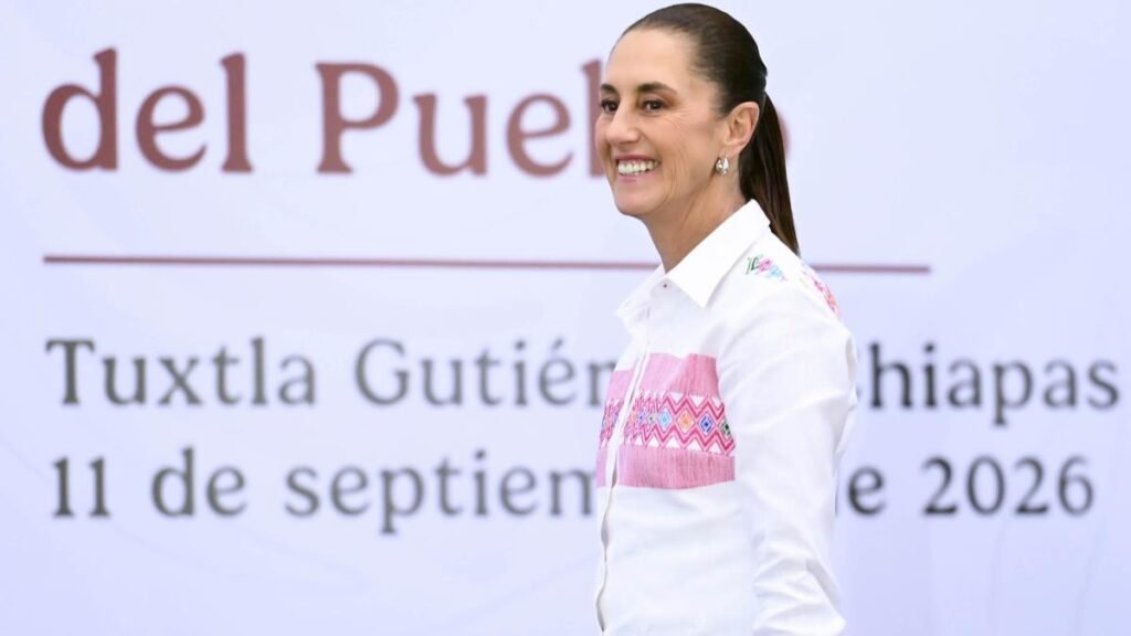 Claudia Sheinbaum asegura que la eliminación de visas no afectará sus candidaturas