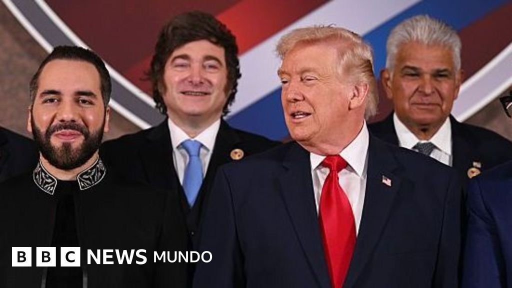 Cómo la nueva derecha en América Latina evidencia su completa afinidad con Trump ante la opinión mundial.