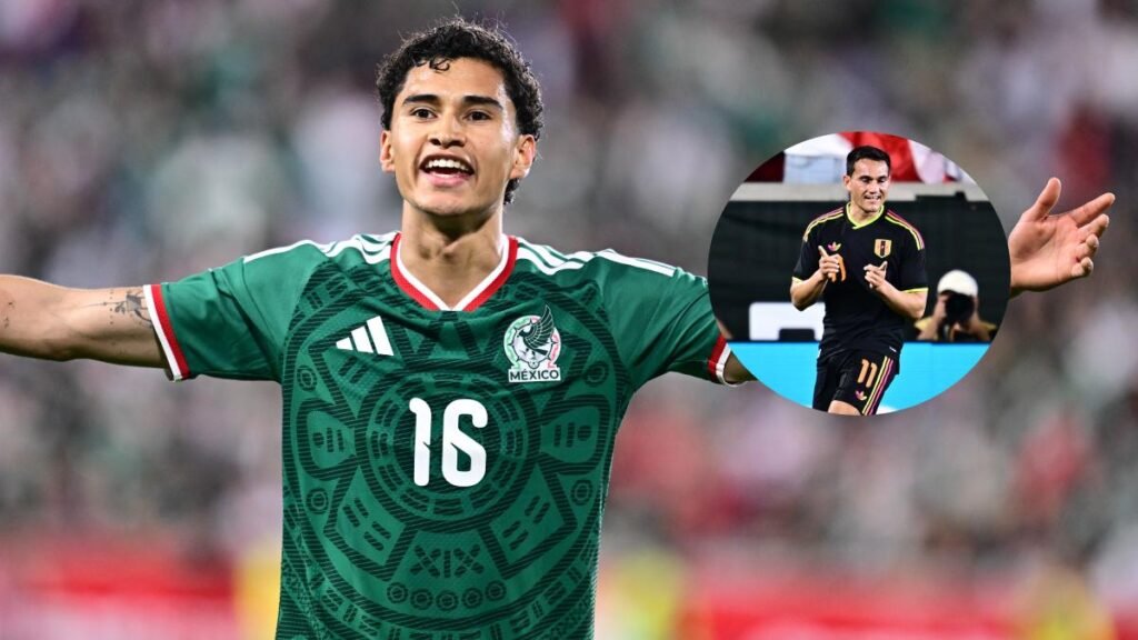El 'Oso' de Jeremy Márquez impulsa el gol de Perú frente a México