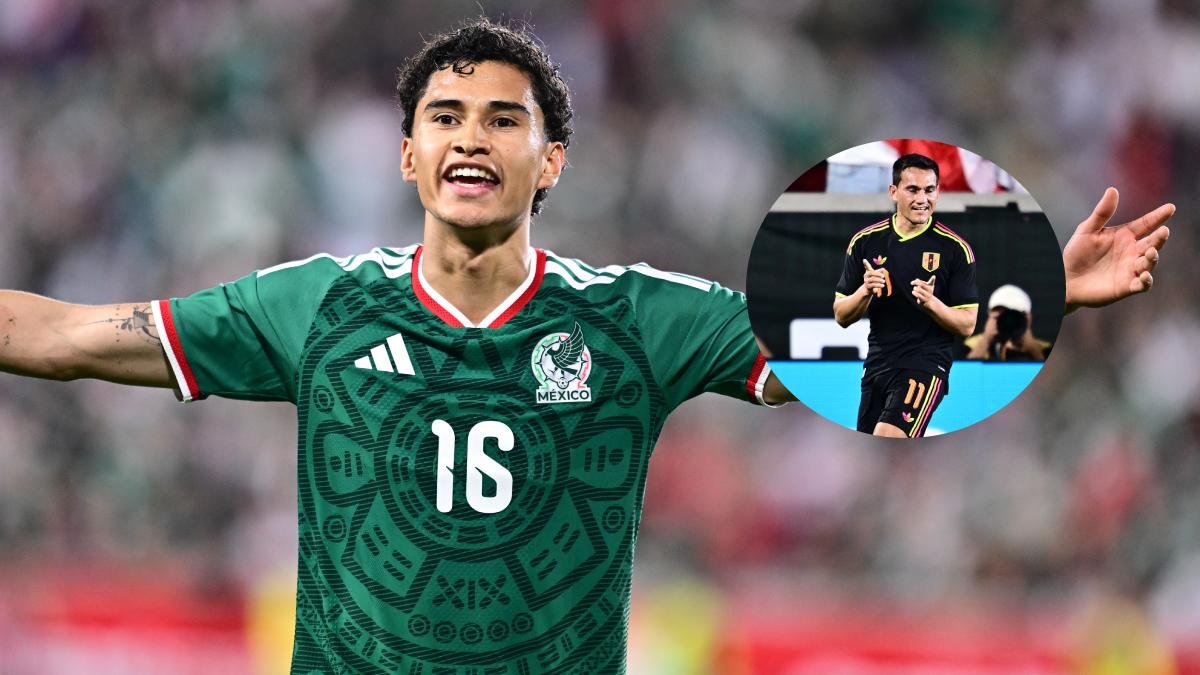 El 'Oso' de Jeremy Márquez impulsa el gol de Perú frente a México