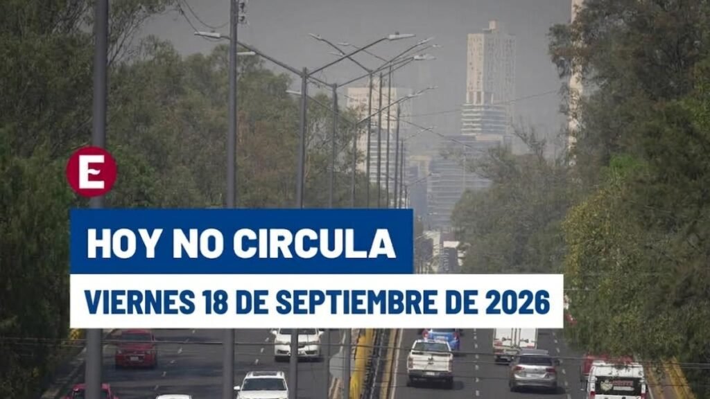 Hoy no circula en CDMX y Edomex: restricciones para estos vehículos el viernes