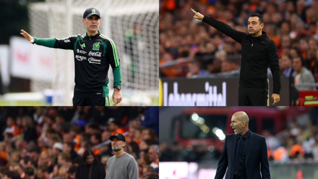 Los debuts memorables en la fecha FIFA: Márquez, Zidane, Xavi, Klopp y más entrenadores