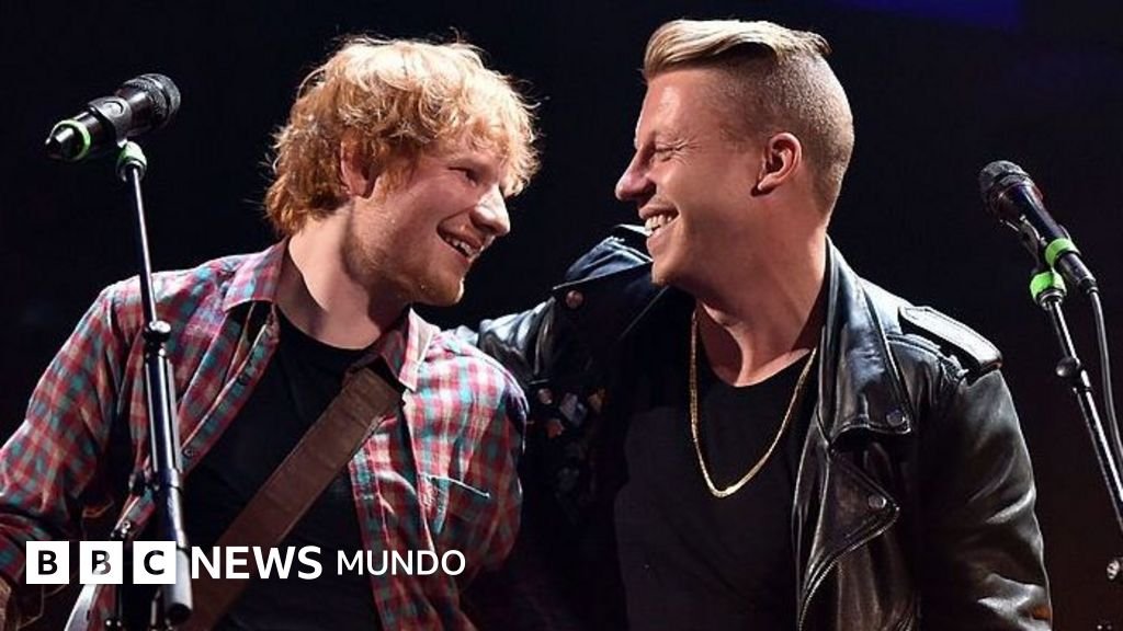 Macklemore excluido de la gira de Ed Sheeran por su apoyo a una "Palestina libre"