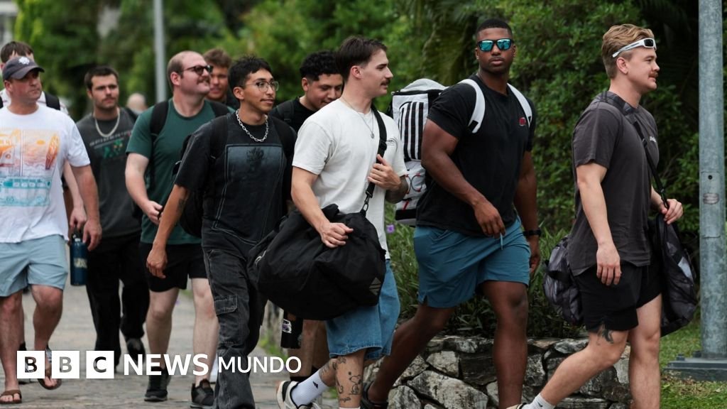 Pattaya: la "ciudad del pecado" tailandesa que recibió a 5.000 marines de EE.UU. después de más de ocho meses en alta mar