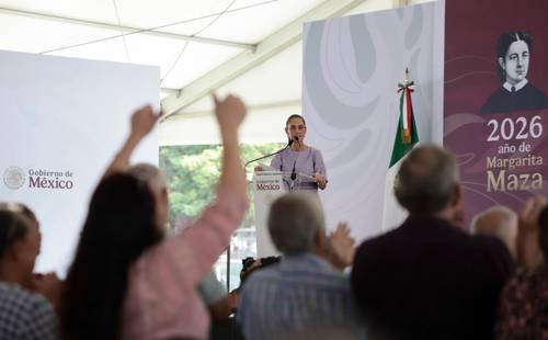 Presidenta: Fox y Alito buscan regresar a una era de corrupción y favoritismos