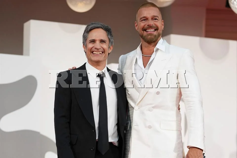 Ricky Martin agradece a Gael por confiar en él para la película
