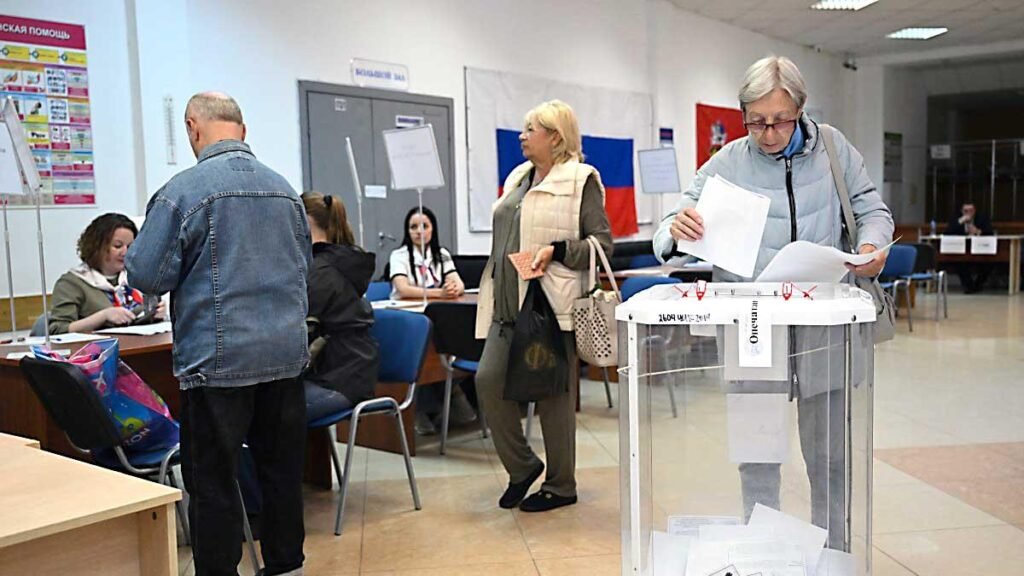 Rusia reporta un ciberataque en el segundo día de las elecciones legislativas