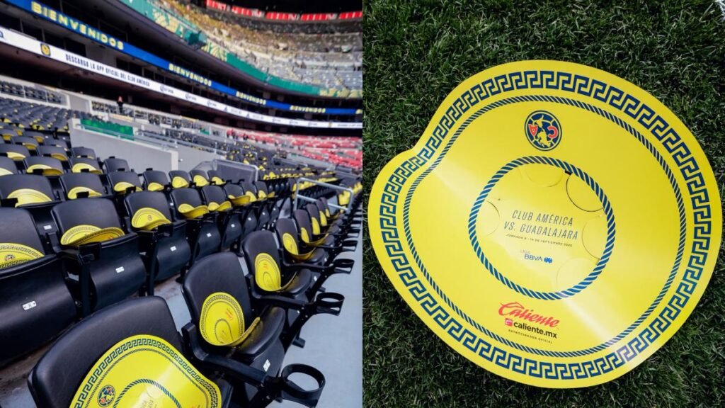 Sombreros en el Estadio Banorte celebrarán el Mundial 2026 en el América vs Chivas