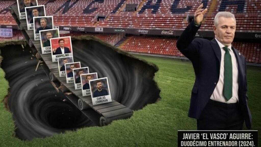 Valencia CF se deshace de entrenadores: El Vasco Aguirre es el duodécimo bajo la dirección de Lim