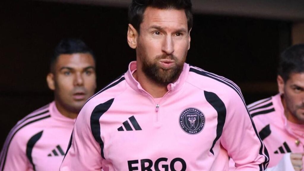 ¡Messi marca un espectacular gol de tiro libre y busca romper récords con el Inter Miami!