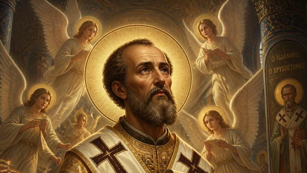 ¿A qué santo se conmemora hoy 13 de septiembre? San Juan Crisóstomo y su oración de sabiduría.