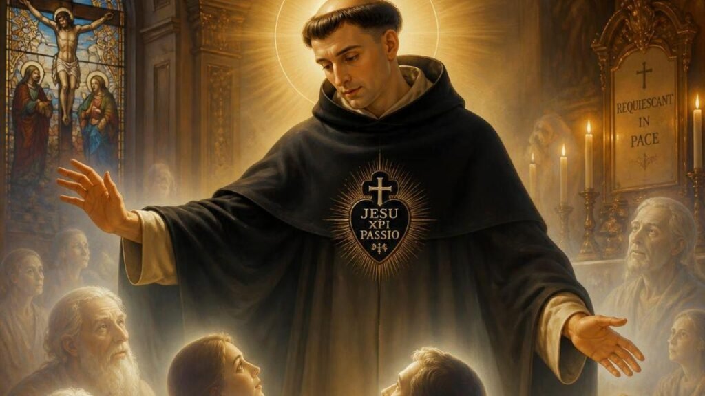 ¿Qué santo se conmemora hoy, 10 de septiembre? San Nicolás de Tolentino y su intercesión por los fallecidos