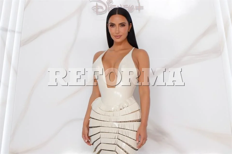 Kim Kardashian conquista la CDMX al impulsar su nueva serie